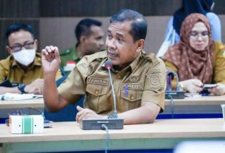 Dukung Tarkam Kemenpora RI, Kadis Pariwisata Zamhur: Ini Momen Promosi Untuk Perkenalkan Wisata