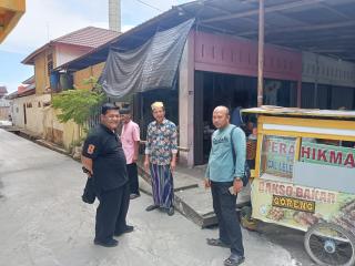 Realisasikan Aspirasi Jalan Setapak, Ketua RW Ucapkan Terima Kasih Kepada Fahmil