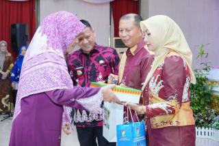 Pisah Sambut Komandan Korem 031/WB, Dihadiri Pj Bupati Kampar, Hambali