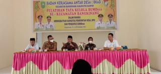 Bahas Pengelolaan Bumdes, Yurnalis Jadi Narasumber di 2 Kecamatan di Kampar