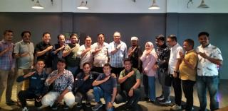 Ketua DPC PPP Kampar Yuyun Hidayat Jalin Silaturahmi dan Diskusi Bersama Insan Pers di Kampar