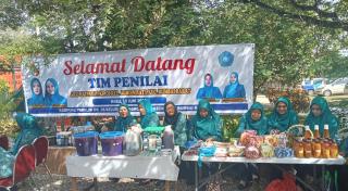 PKK Rumbai Barat Kompak, Camat, Lurah dan Ibu Wako Satu Barisan Lawan Stunting, Jaga Ketahanan Panga