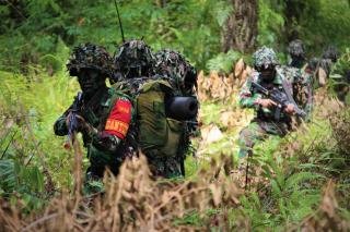 Gelar Latihan Uji Siap Tempur, ini Harapan Danyonif 132/BS