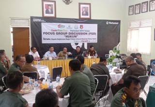 Kejari Tuban Bersama Polres, Ikuti FGD dan Caraka Media Group Dengan Perum Perhutani KPH Kebonharjo