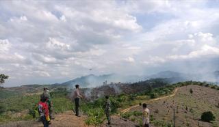 Babinsa Bersama MA, Bhabinkamtibmas dan MPA Laksanakan Patroli Terpadu