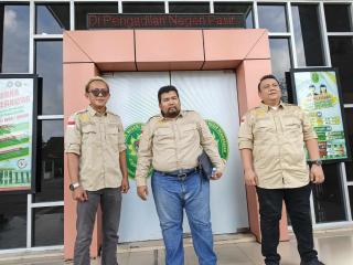 Polres Rohul Mangkir, Sidang Perdana Praperadilan Sariman Siregar Ditunda