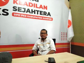 Zalka Putra Anggota DPRD Kampar Resmi Dipecat, Ini Penjelasan Ketua DPD PKS Kampar