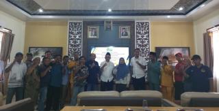 Tim Kelompok Jabatan Dosen TKP Ilmu Pemerintahan FISIP UNRI Gelar Sosialisasi Pilkada di Desa Dayun