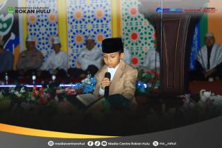 Wabup Syafaruddin Poti Tutup MTQ Ponpes Al-Mukorobah, Dorong Lahirnya Santri Berprestasi