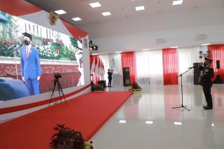 HUT Bhayangkara Ke-75, Presiden Puji Kinerja Kapolda Riau