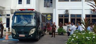 Kejari Kuansing Tahan Lima Tersangka Dugaan Kasus Korupsi di Sekretariat Daerah