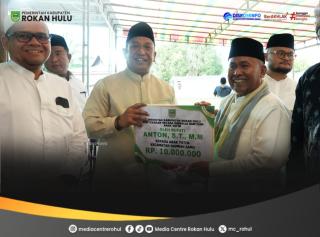 Duduk Sama Rendah Berbuka Sama Rasa,Kala Bupati Anton Menjemput Aspirasi Pada Agenda Safari Ramadan