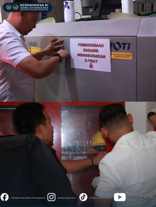 Jelang Ramadan, Lapas Pasir Pangaraian Pastikan Layanan dan Pengamanan Optimal