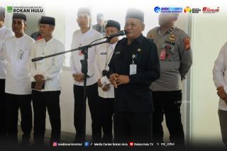 Pemerintah Kabupaten Rokan Hulu Sambut Hangat Kepulangan Jamaah Haji Tahun 2026
