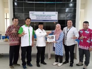 Plt Disdikpora Kampar Buka Pertemuan Pemangku Kepentingan Yang Digelar RAPP