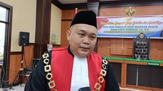 Wakil Ketua PN Bangkinang Resmi Dilantik Ketua PN