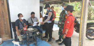 Patroli Terpadu Cara Babinsa Koramil 15/KK Mencegah Karhutla di Wilayah Binaan