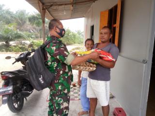 Peltu Maryanto Ringankan Beban Ekonomi Bagi Warganya