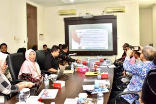 Pj Bupati Kampar Kampar, Hambali Lakukan Audensi Dengan BPMP Riau