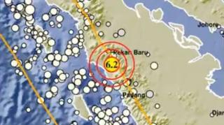 Sejumlah Bangunan di Pasaman Barat Rusak Akibat Gempa Dengan Magnitudo 6,2