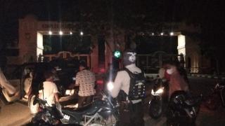 Tim Tembak Polres Kampar Antisipasi Balap Liar dan Bubarkan Remaja Ngumpul Larut Malam