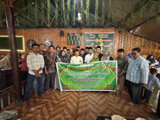 Perdana, MPD ICMI dan Pemuda ICMI Bengkalis Gelar Silaturahmi dan Buka Puasa Bersama