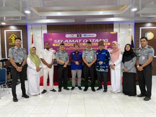 Lafkespri Survei Klinik Pratama Lapas Kelas ll B Pasir Pengaraian