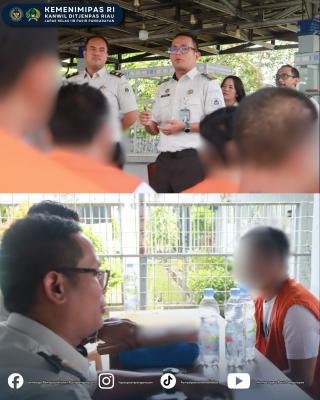 Bapas Kelas I Pekanbaru Laksanakan Litmas di Lapas Pasir Pangaraian, Pastikan Kesiapan Warga Binaan 