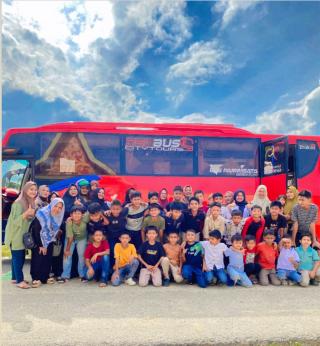 Bina Bakat Sejak Dini, SSB Bina Muda Ujung Batu Ikut Turnamen Garuda Anak Indonesia