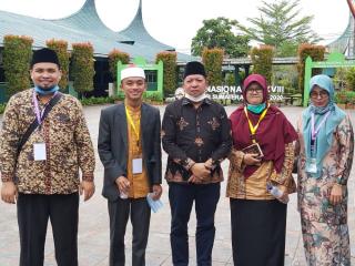 Inilah Qori dan Qoriah Riau yang Meraih Juara MTQ Nasional