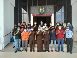 Kejari Bengkalis Bersama FORWARI Gelar Open Turnamen Futsal Maret 2021 Mendatang