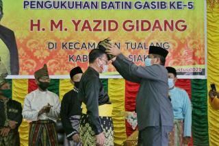 Pengukuhan Batin Gasib V Tetap Sesuai Prokes Kesehatan. Ini Kata Alfedri