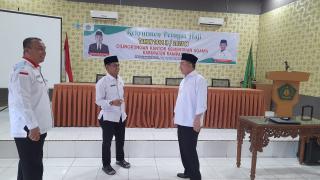 Besok Pagi Dilaksanakan Seleksi Calon Petugas Haji, Kakan Kemenag  Kampar Tinjau Langsung