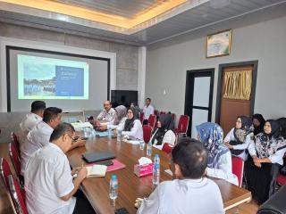 Disdikpora Kampar Gelar Audensi Dengan Pihak Sekolah, Pastikan Penyusunan RKAS