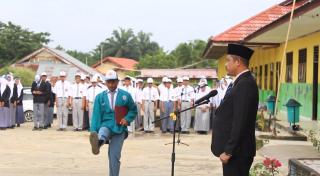 Waka DPRD Kampar Repol Jadi Pembina Upacara, Peringati Hari Lahirnya Sumpah Pemuda