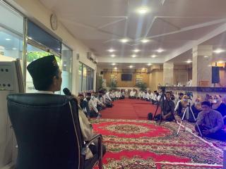  Pagi Ini UAS Berikan Tausyiah Di Bank Riau Kepri Cabang Pekanbaru