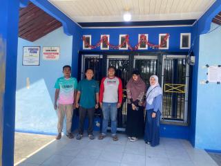 Dosen Muda UNRI Lakukan Penelitian Civic Feedback Theory Tingkatkan Blue Economy di Desa Tertinggal