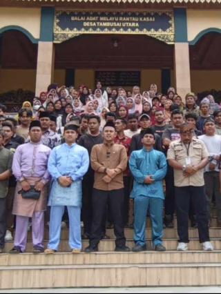 Pesan Persaudaraan Rantau Kasai,LKA Luhak Tambusai Diminta Tegak Lindungi Hak Anak Kemenakan