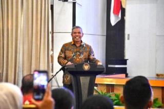 Pj Bupati Kampar Kamsol Tandatangani MoU Metode Gasing