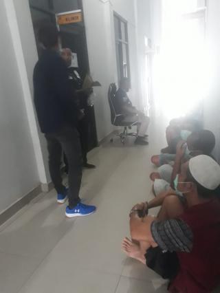 Pelimpahan Tersangka, Kasi Pidum Sabar : Kampar Masih Didominasi Perkara Narkotika