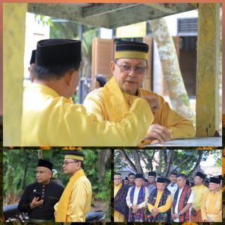 Di Huta Haiti, Mandai Ulu Taon Menjadi Penjaga Ingatan Adat dan Persaudaraan Lima Luhak