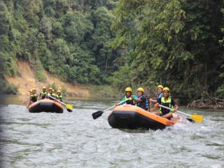 Wisata Batu Dinding di Kampar Masuk lll Besar Nasional API, Pemkab Kampar Terima Undang Resmi Malam