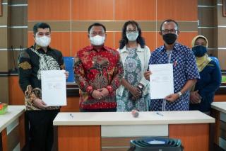 MoU Dengan UGM Yogyakarta, Pemkab Kampar Tanda Tangani