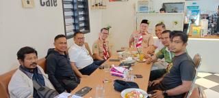 Kadis PU PR Kampar Silaturahmi Dengan Wartawan, dan Juga Berbaur Kalangan Masyarakat