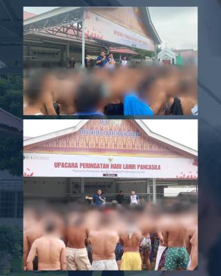 Lapas Pasir Pangarayan Perkuat Keamanan Lewat Sambung Rasa dengan Warga Binaan
