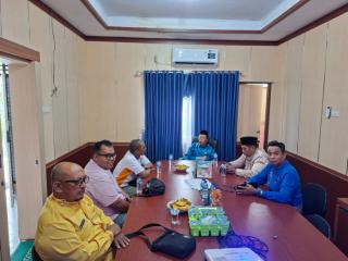 Kadis Perikanan Kampar Sambut Kunjungan PT. PASI, Dukung Pengembangan Baung Lokal