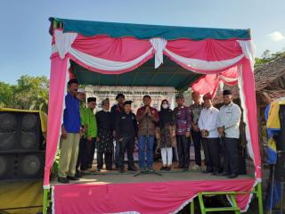 Talas Beneng Banyak Manfaatnya, Wabup Rohil Gelar Panen Perdana