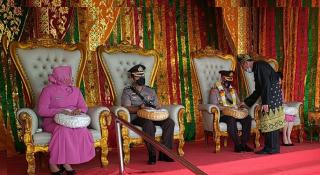 Pisah Sambut Kapolres Bengkalis Hendra Gunawan Dengan Indra Wijatmiko