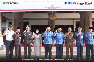 Momentum Hari Lahir Pancasila, Bupati Anton Serukan Pelayanan Prima ASN