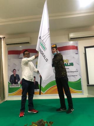 Syuib Terpilih Ketum BPC HIPMI Kabupaten Bengkalis Periode 2021-2024